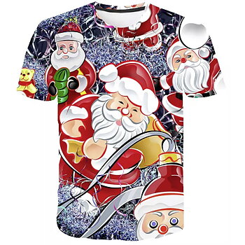 Jul T-shirt Jultomte Storl M