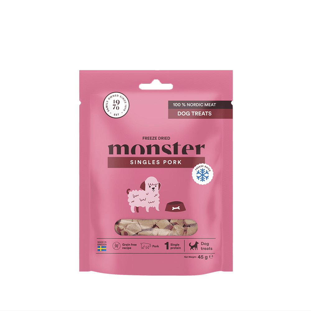 Monster frystorkat godis - 3
