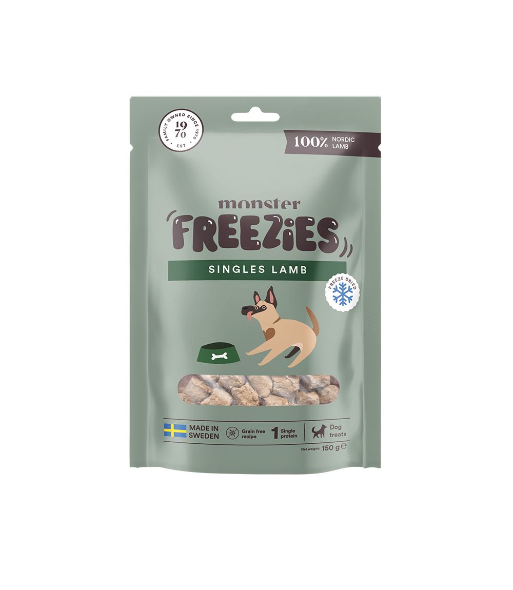 Monster Freezies frystorkat godis 150g - 3