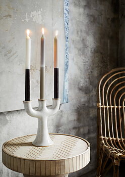 LJUSSTAKE TREARMAD - OFFWHITE