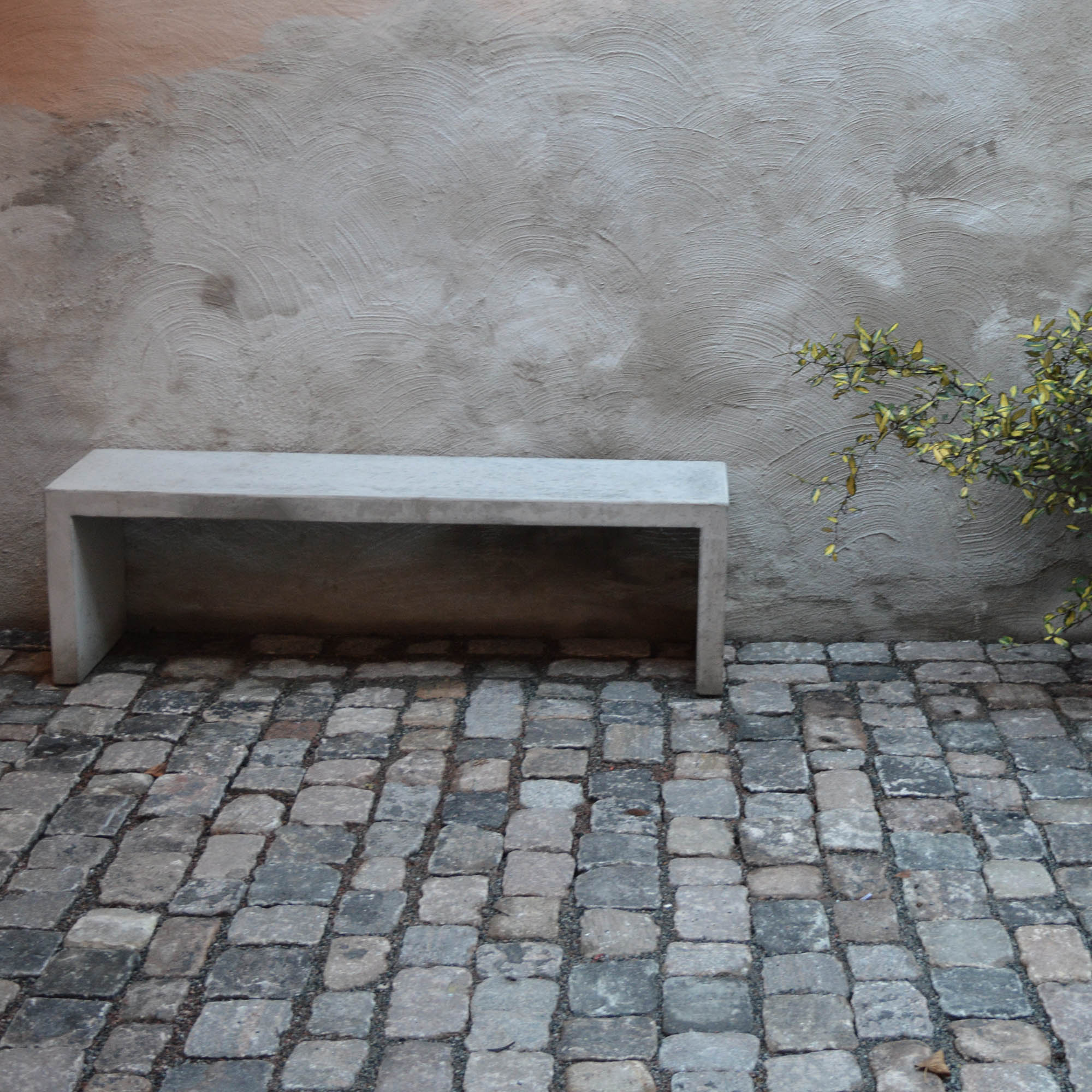 Betongbänk Humle 160x40x45 cm - 5