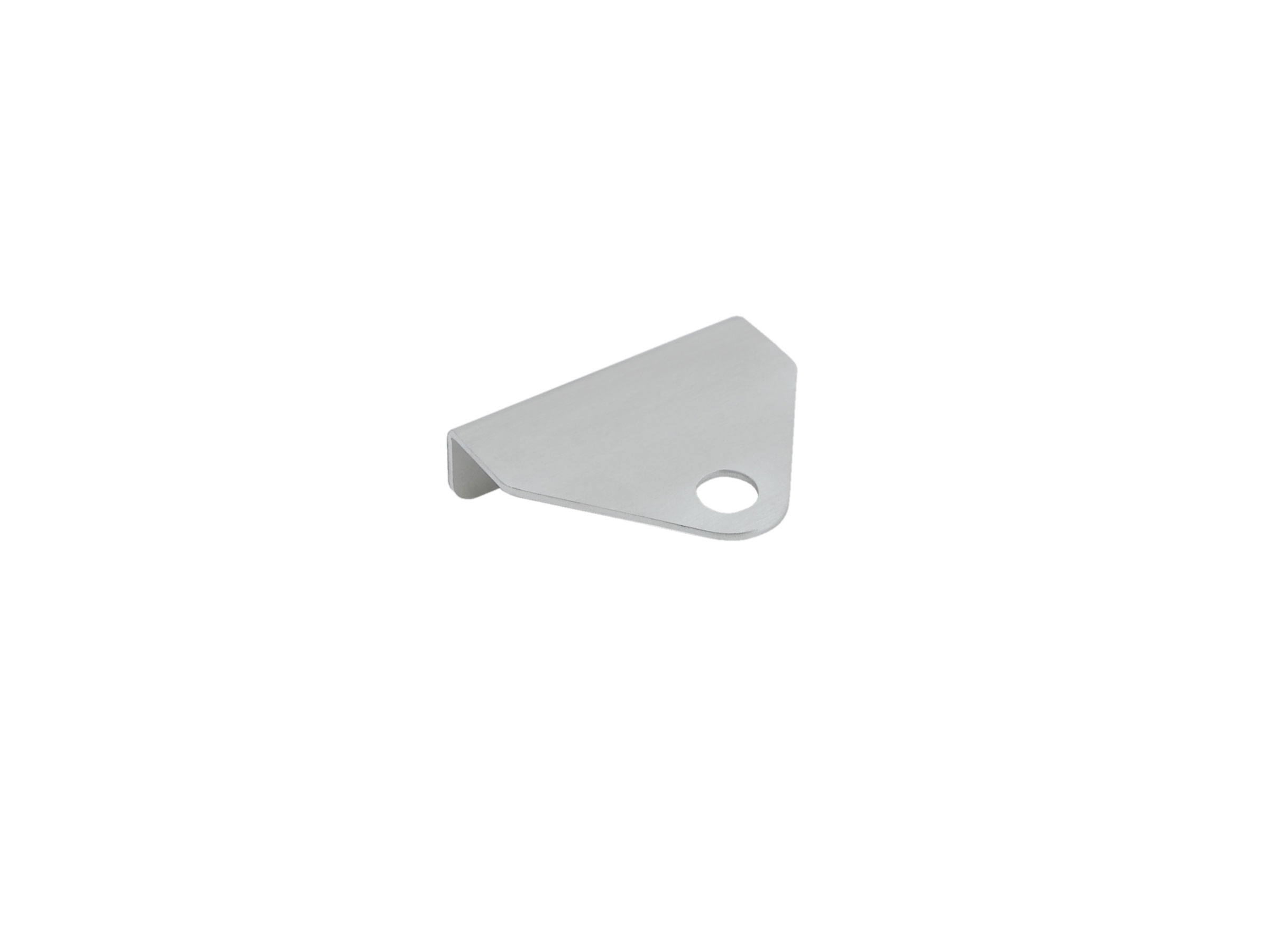 Monteringsplåt för 1st behållare - Aluminium