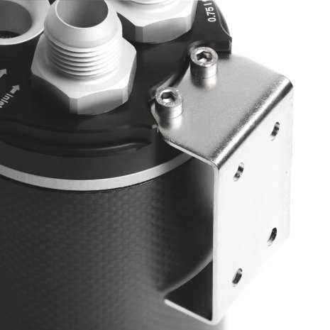 Nuke Carbon Catch Can 0.75 L - 2