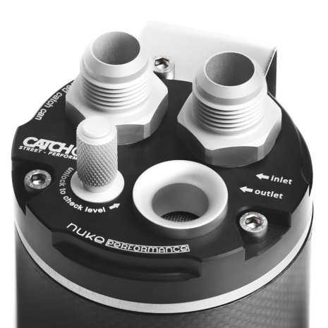Nuke Carbon Catch Can 0.75 L - 3