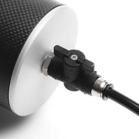 Nuke Carbon Catch Can 0.75 L - 6