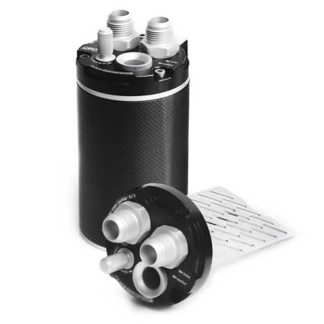 Nuke Carbon Catch Can 0.75 L - 5