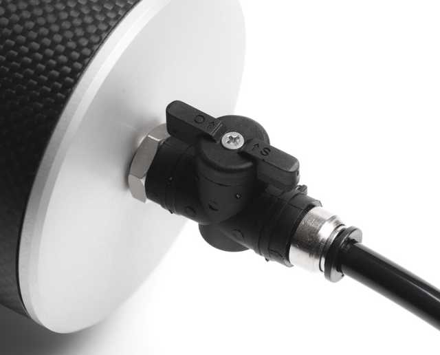 Nuke Catch Can Petcock Drain Kit 1/4" - 2