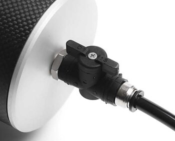 Nuke Catch Can Petcock Drain Kit 1/4"