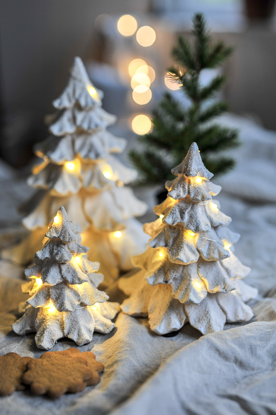 Christmas tree - Christmas tree with LED lights - Medium - 7