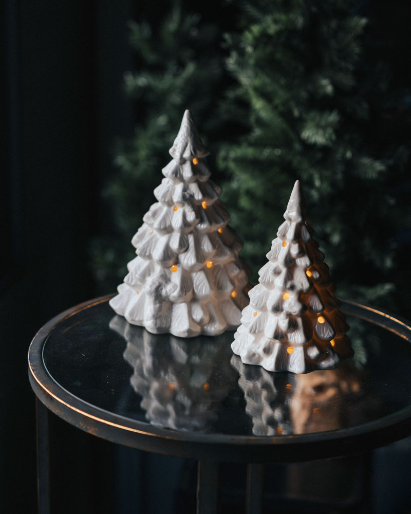 Christmas tree - Christmas tree with LED lights - Medium