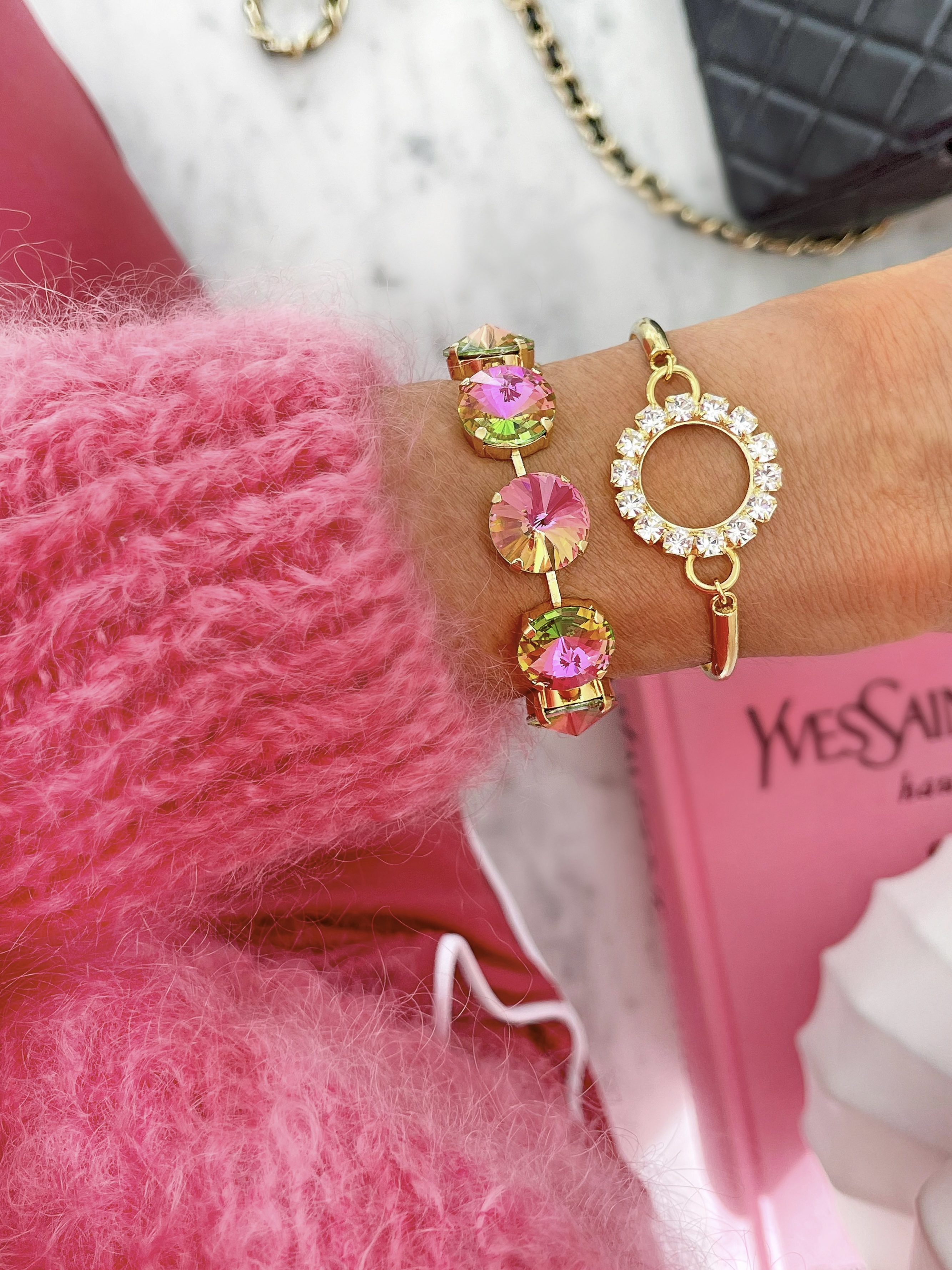 Bracelet Angelina Vitrail Rose Gold - 2