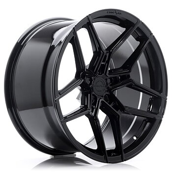 Concaver CVR5 20x9 ET20-35 Custom Platinum Black