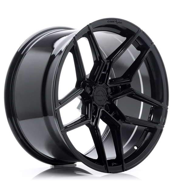 Concaver CVR5 20x9,5 ET22-40 Custom Platinum Black