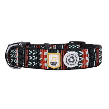 Woolly Wolf Halsband, Woodland