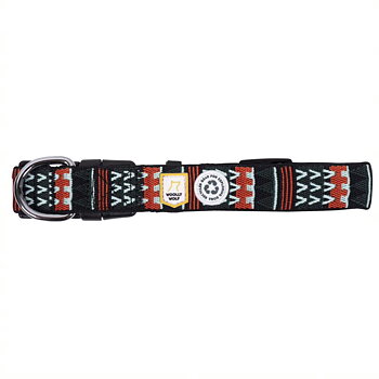 Woolly Wolf Halsband, Woodland
