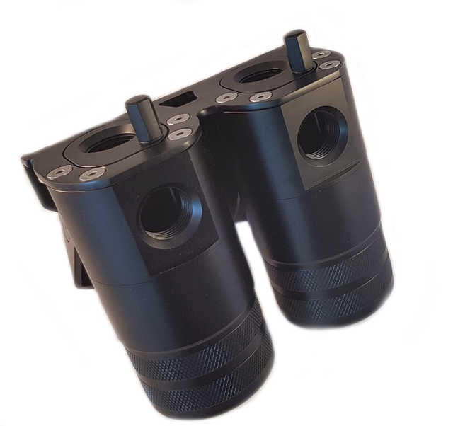 Universal Motorsport Dubbel Catchtank 0,7L