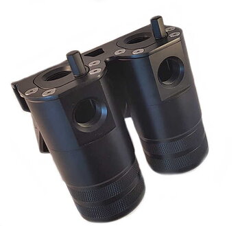 Universal Motorsport Dubbel Catchtank 0,7L