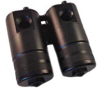 Universal Motorsport Dubbel Catchtank 0,7L