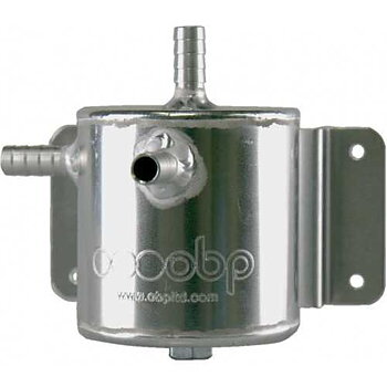 Catchtank bafflad 0,5L - OBP Motorsport