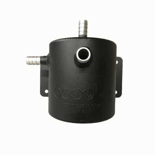 Catchtank 0,5L - OBP Motorsport Svart