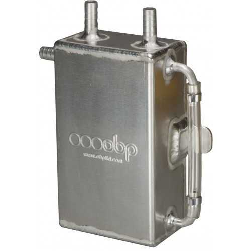 Catchtank bafflad 1L - OBP Motorsport 