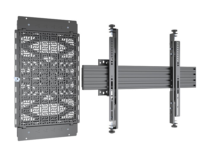 M Pro Series Wallmount MBW1U Media Storage