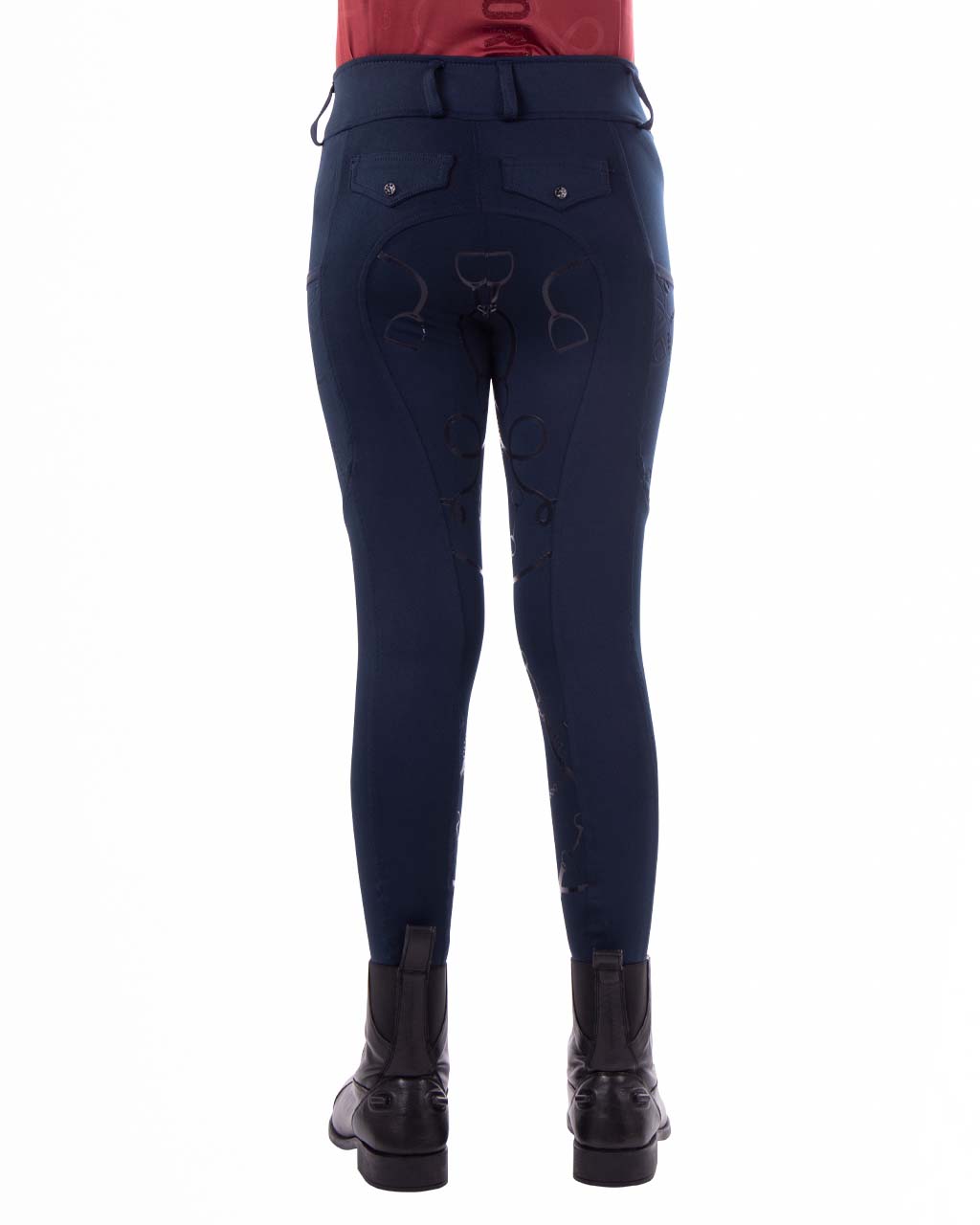 Ridbyxa Sandrine navy - 7