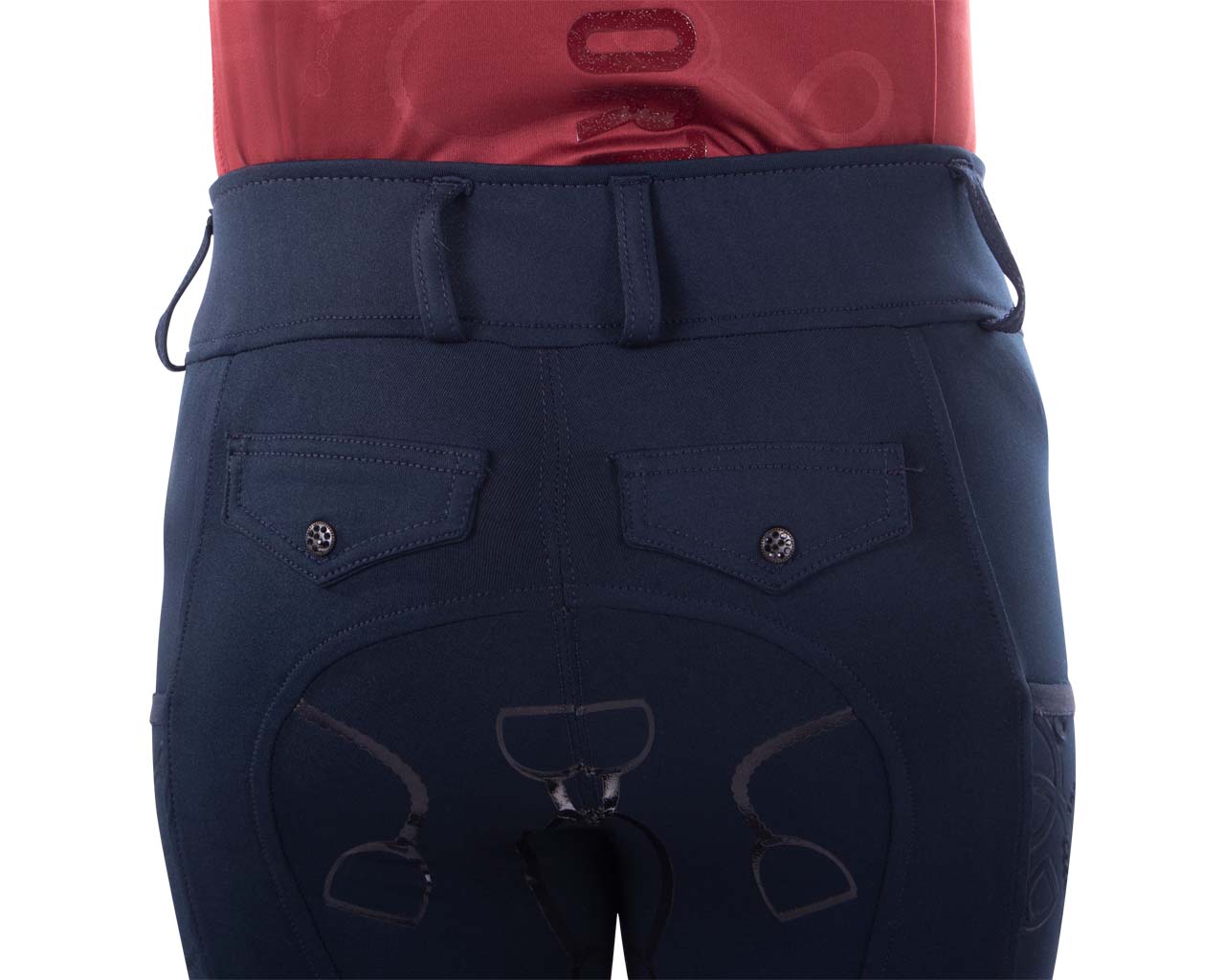 Ridbyxa Sandrine navy