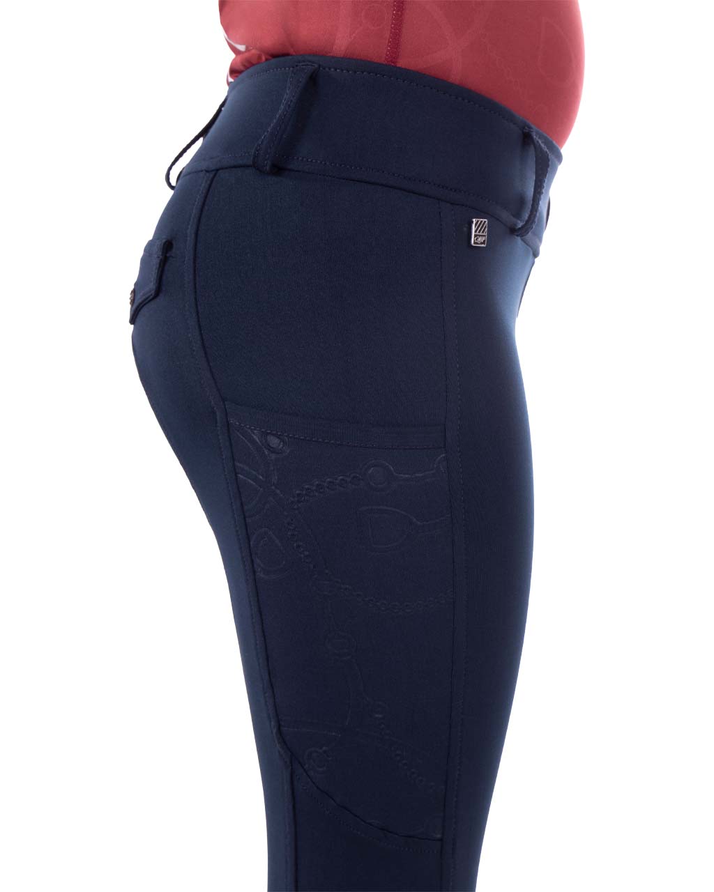 Ridbyxa Sandrine navy - 4