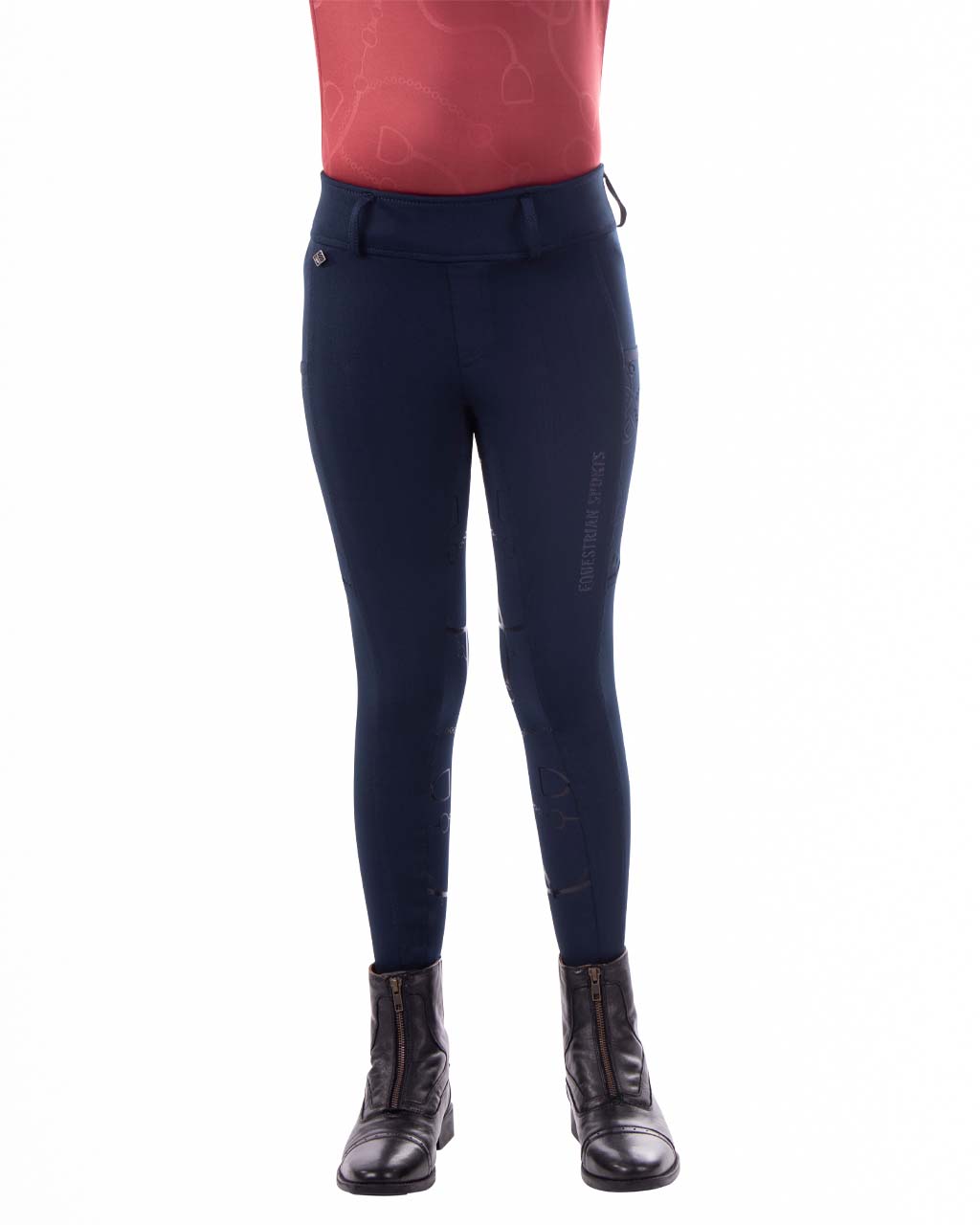 Ridbyxa Sandrine navy - 5