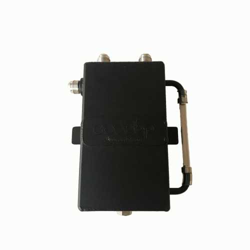 Catchtank AN-anslutning 1L - OBP Motorsport Svart