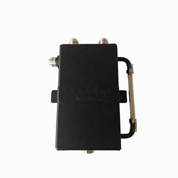 Catchtank AN-anslutning 1L - OBP Motorsport Svart