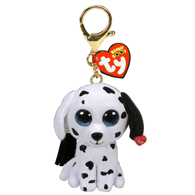 TY Mini Boos Clip,  Fetch, Hund