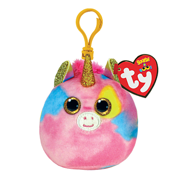 TY Squishy Beanies Clip Fantasia, Enhörning