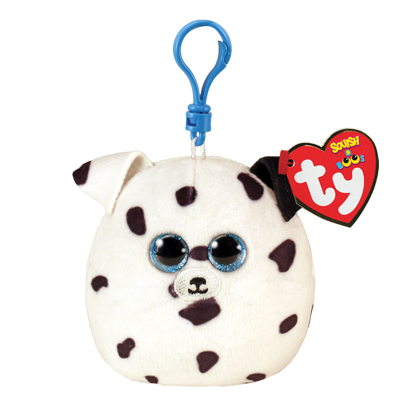 TY Squishy Beanies Clip Fetch, Hund