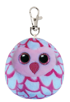 TY Squishy Beanies Clip Pinky, Uggla