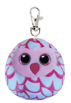 TY Squishy Beanies Clip Pinky, Uggla