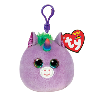 TY Squishy Beanies Clip Rosette, Enhörning