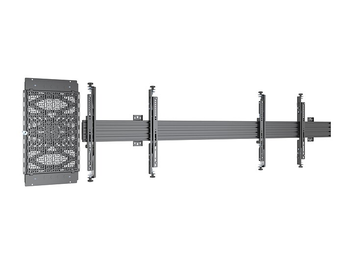 M Pro Series Wallmount MBW2U Media Storage
