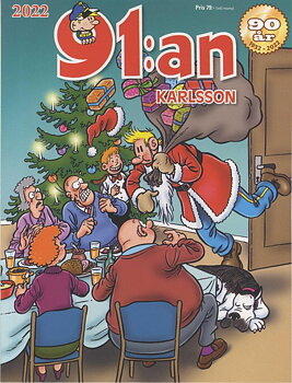 91:an Karlsson Julalbum 2022