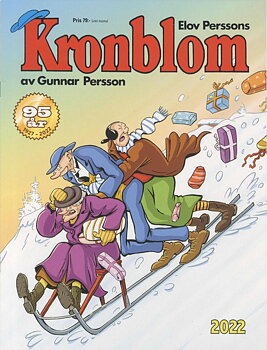 Kronblom Julalbum 2022