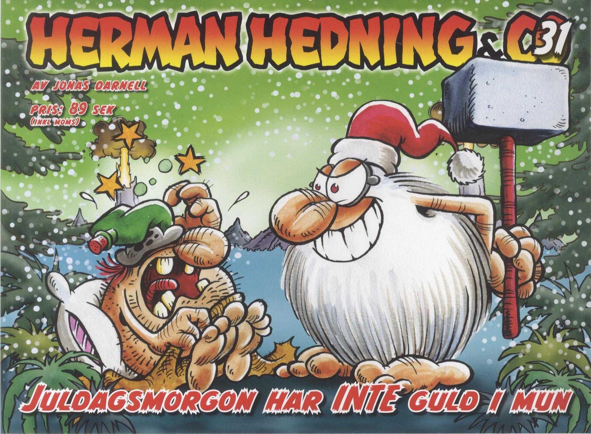 Herman Hedning Julalbum 31