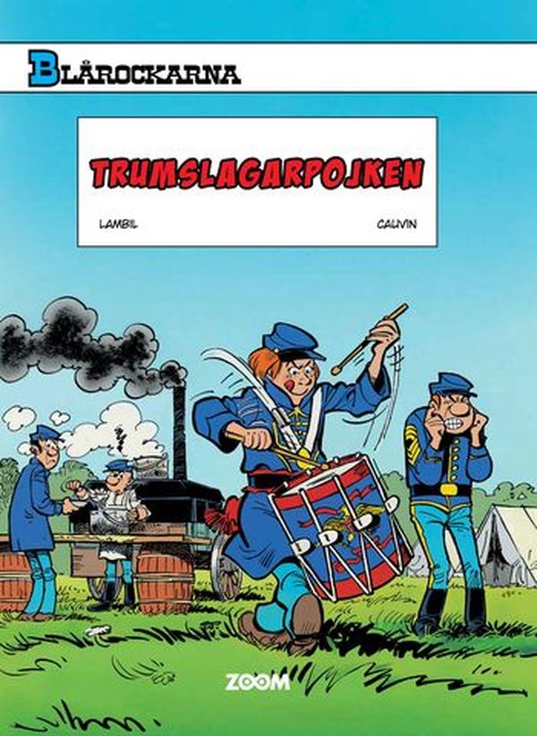 Nya Blårockarna 33 Trumslagarpojken