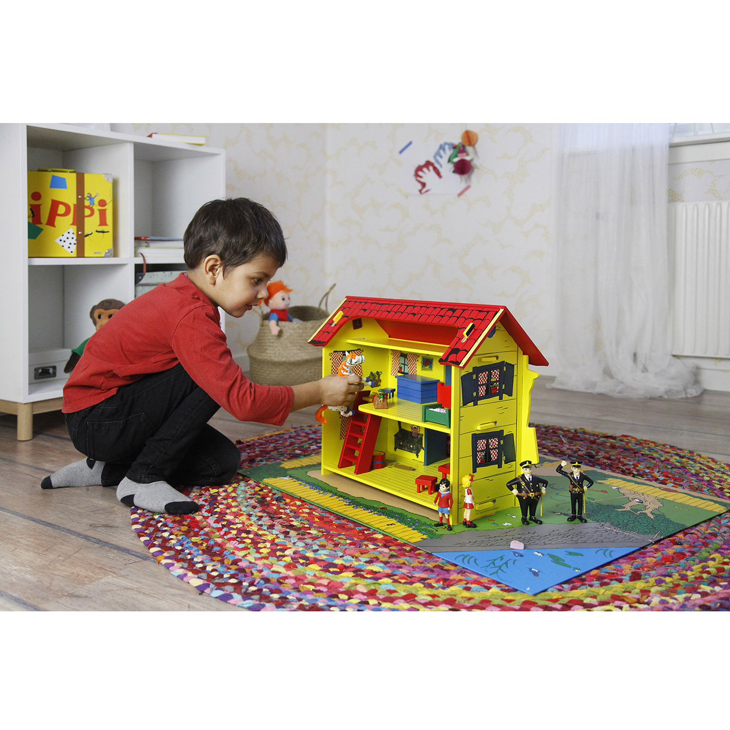 PIPPI Tommy och Annika figurer - 2