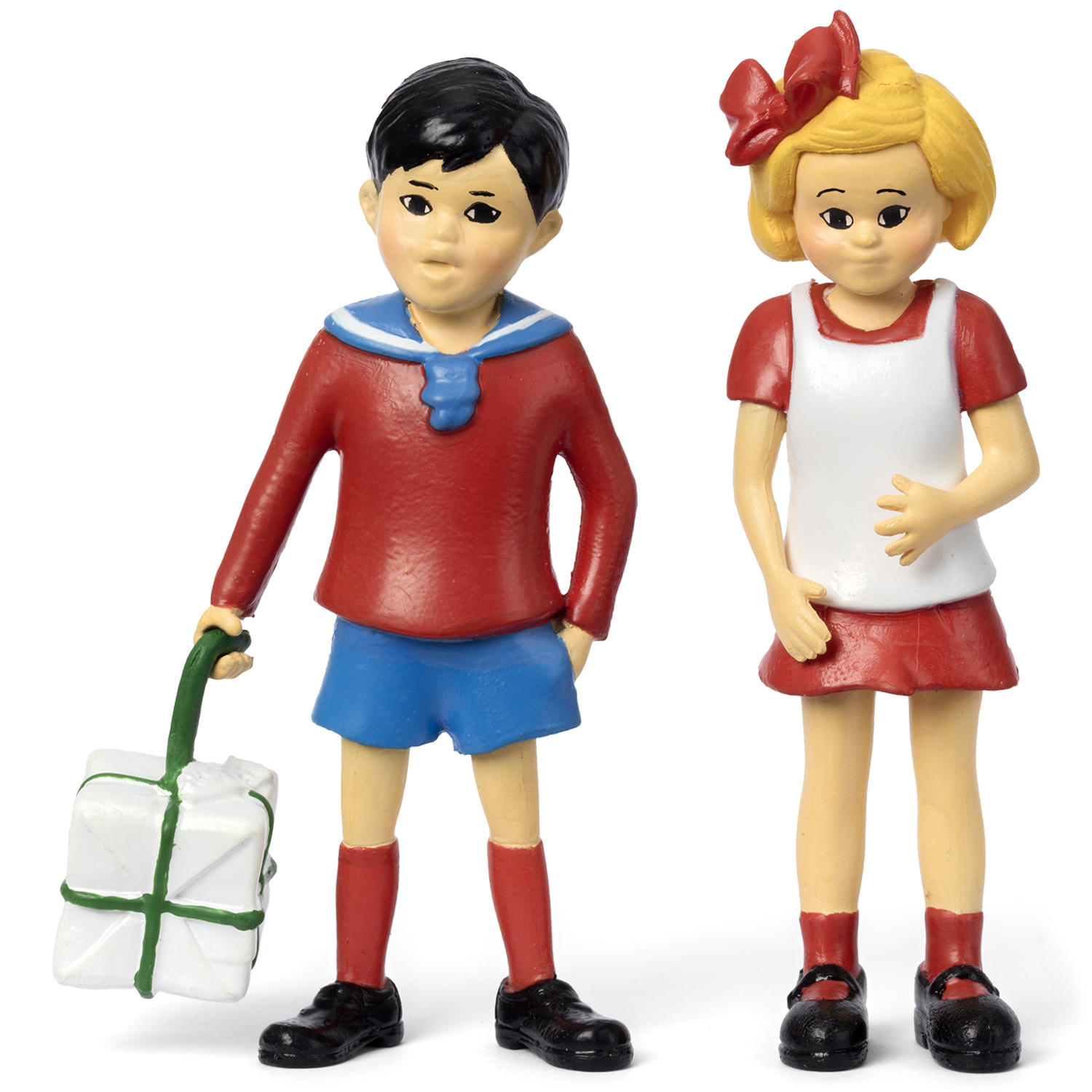 PIPPI Tommy och Annika figurer