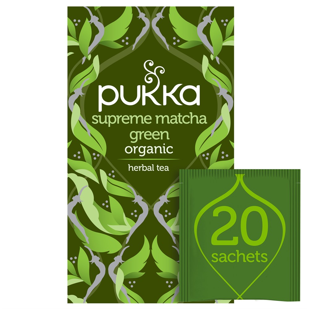 Pukka Te Supreme Matcha Green 20 st
