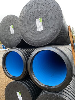 Dagvattenbrunn 400X2m KZ med botten/manschett 315