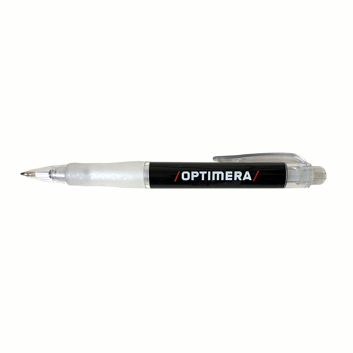 Kulspetspenna Ultra svart, 50-pack