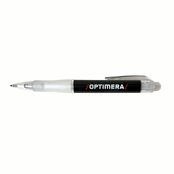 Kulspetspenna Ultra svart, 50-pack