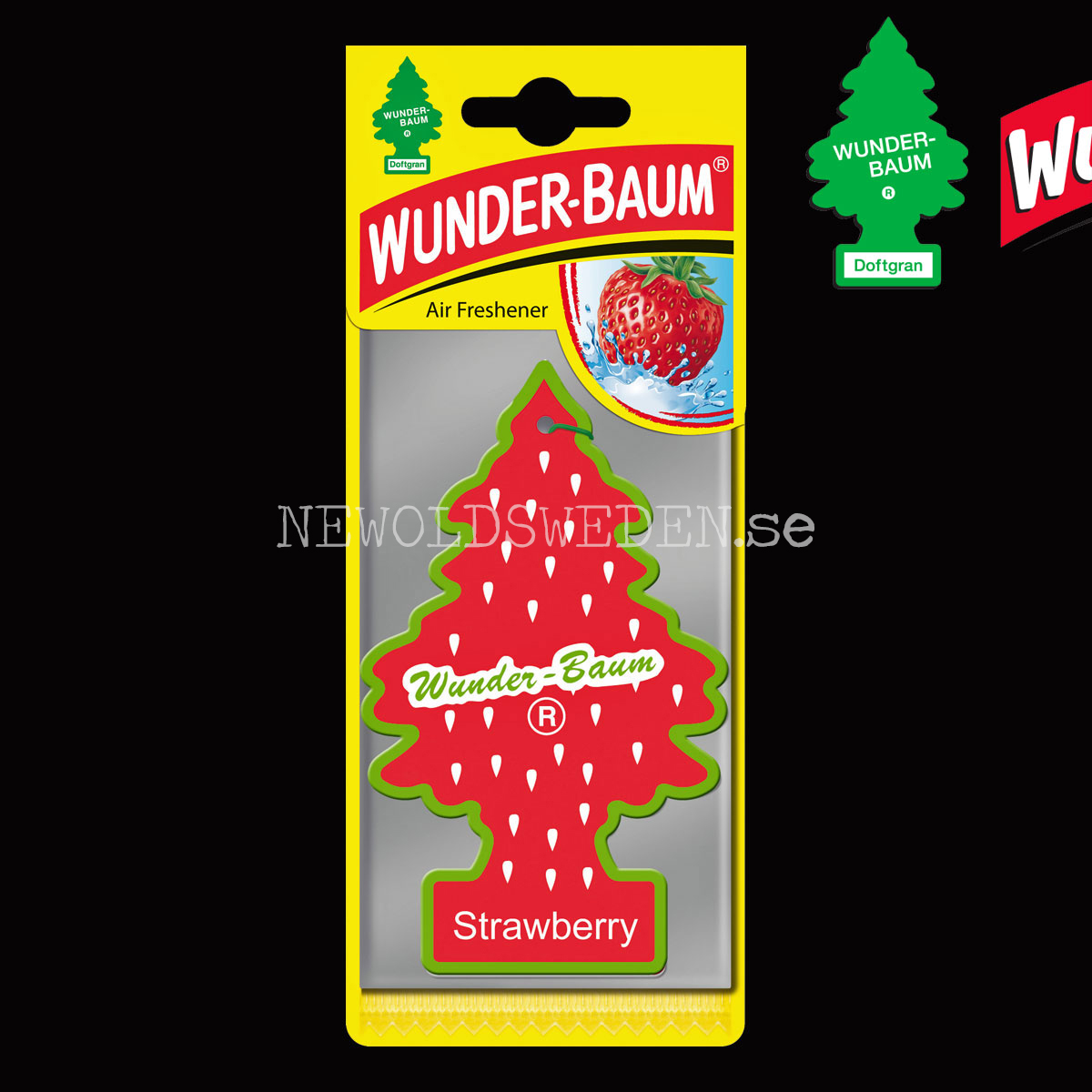 STRAWBERRY Doftgran Wunder-Baum